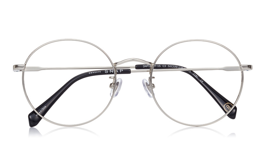 Eyeglasses OWNDAYS SNAP SNP1013T-1S  Silver