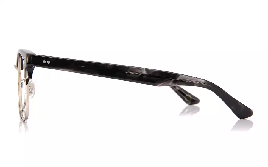 Eyeglasses John Dillinger JD2045J-1A  ブラックデミ