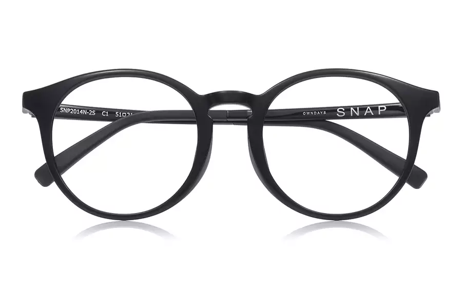 Eyeglasses OWNDAYS SNAP SNP2014N-2S  Black