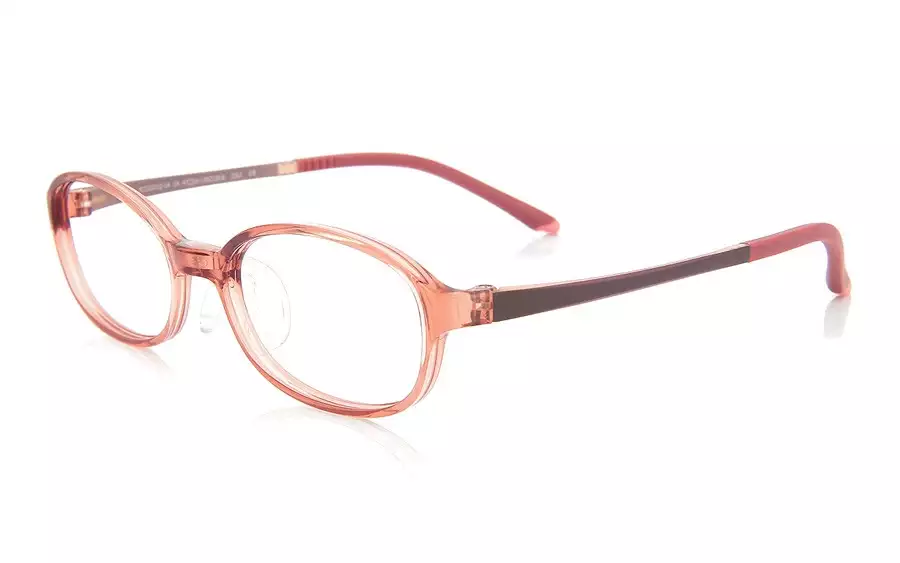 Eyeglasses eco²xy ECO2021Q-1A  ピンク