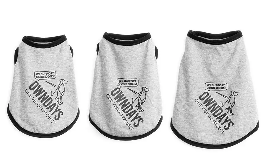 Cloth OWNDAYS ONE-VISION-T-SHIRT-GY  グレー