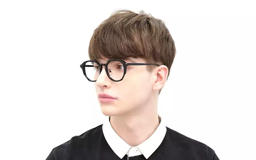 Eyeglasses SHINGO AIBA × OWNDAYS AS2003Z-3S  ブラック