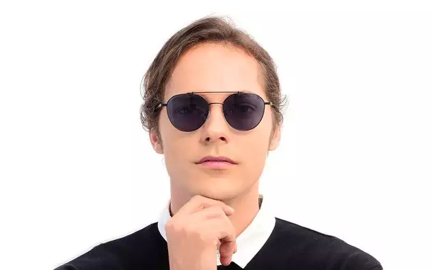 Sunglasses OWNDAYS SUN1056B-0S  マットブラック