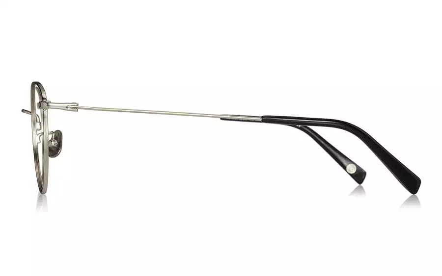 Eyeglasses Memory Metal MM1014B-3S  ブラック