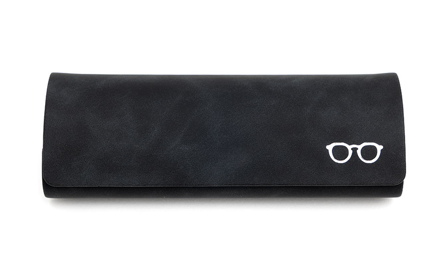 Glasses case OWNDAYS CASE002-2S-BK  ブラック