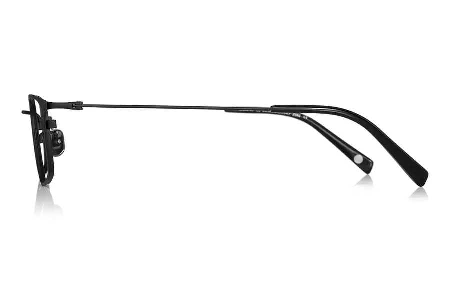 Eyeglasses Memory Metal MM1015B-3S  マットブラック