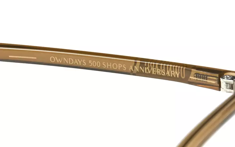 Eyeglasses OWNDAYS OWSP2001L-3S  クリアブラウン