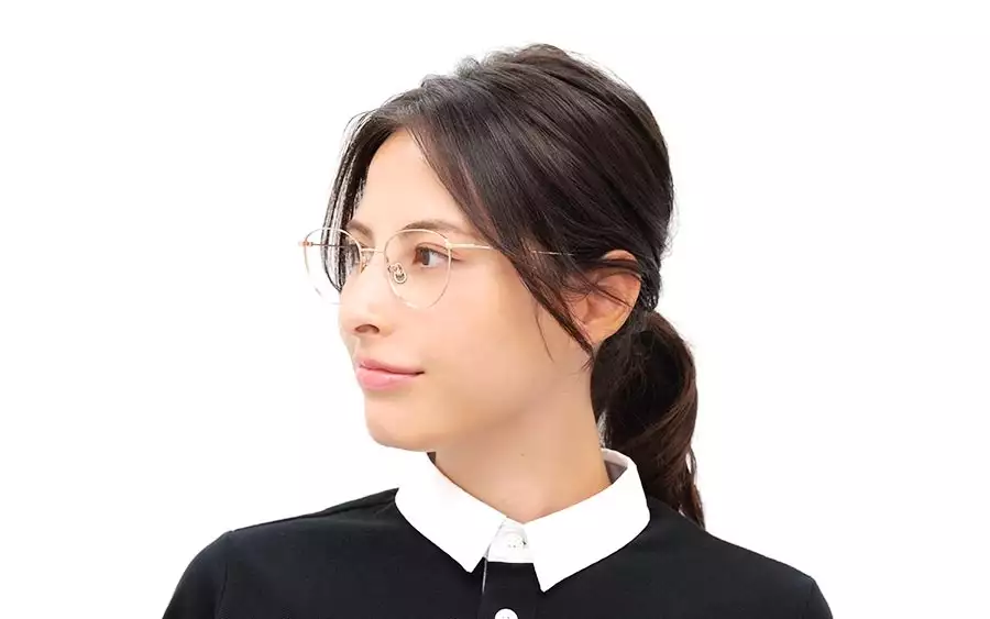 Eyeglasses Memory Metal MM1014B-3S  Gold