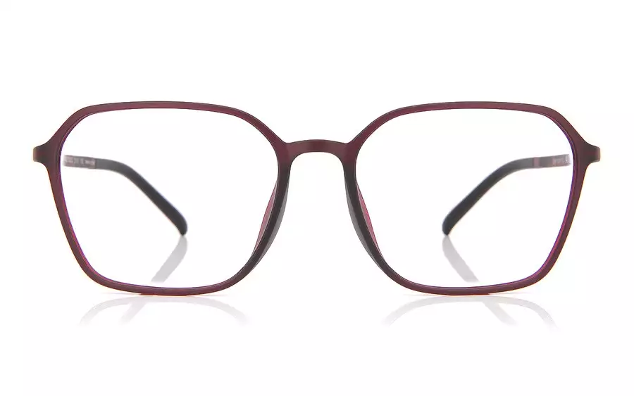 Eyeglasses AIR Ultem AU8004N-1A  Matte Red