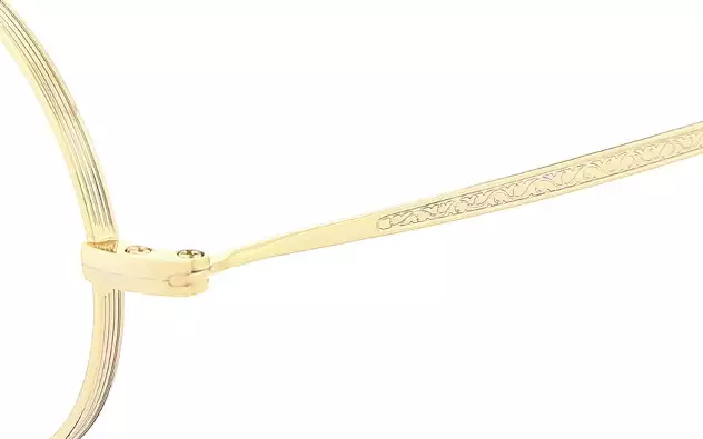 Eyeglasses John Dillinger JD1025K-9A  Gold