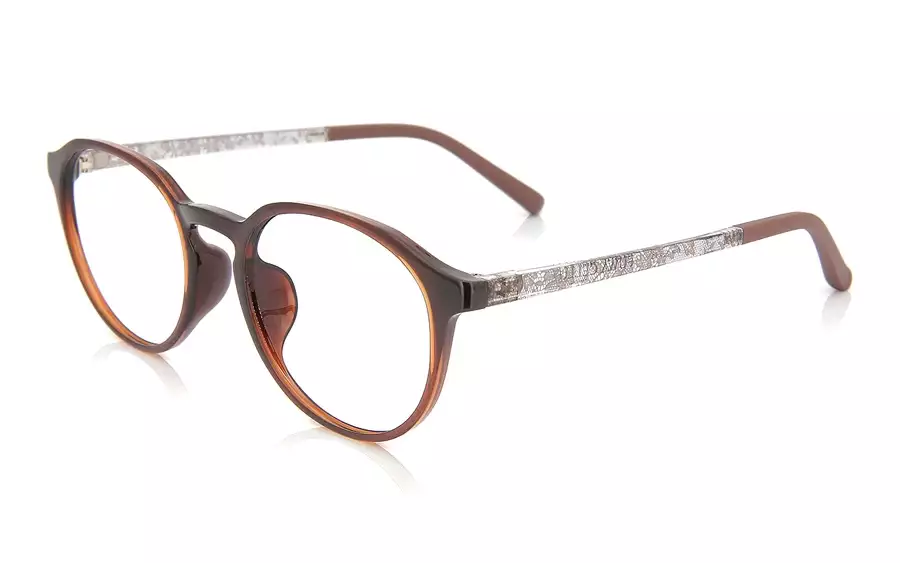 Eyeglasses FUWA CELLU FC2027T-2S  Brown