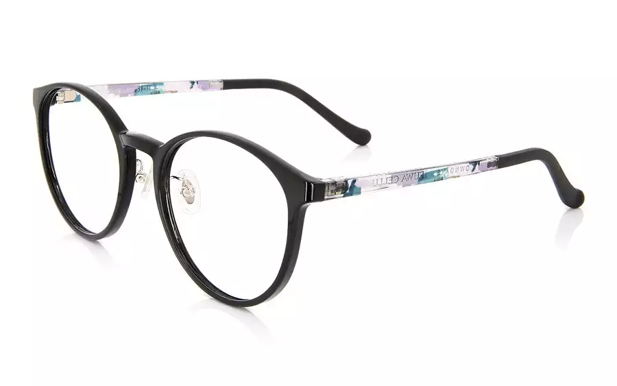 Eyeglasses FUWA CELLU FC2025T-1S  ブラック