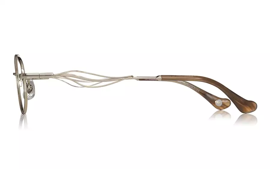 Eyeglasses Amber AM1016G-3S  ブラウン