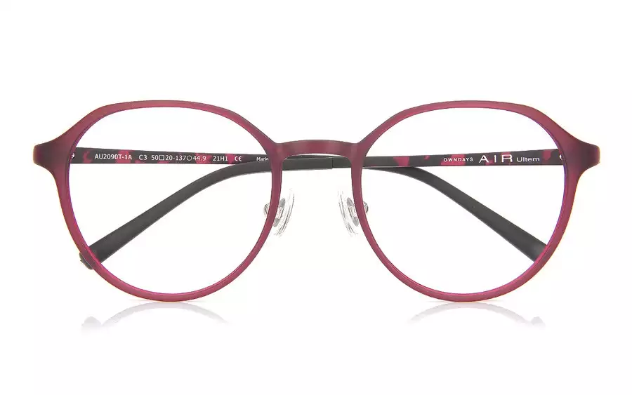 Eyeglasses AIR Ultem AU2090T-1A  マットレッド