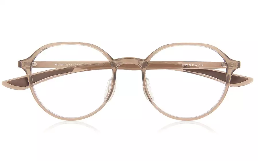 Eyeglasses OWNDAYS OR2069T-2S  ライトブラウン