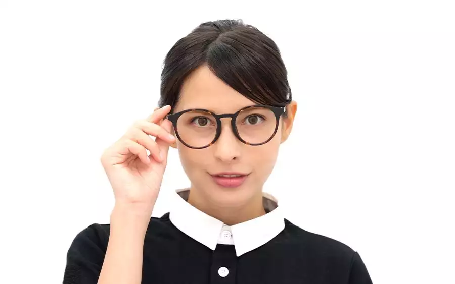 Eyeglasses OWNDAYS SNAP SNP2014N-2S  Brown Demi