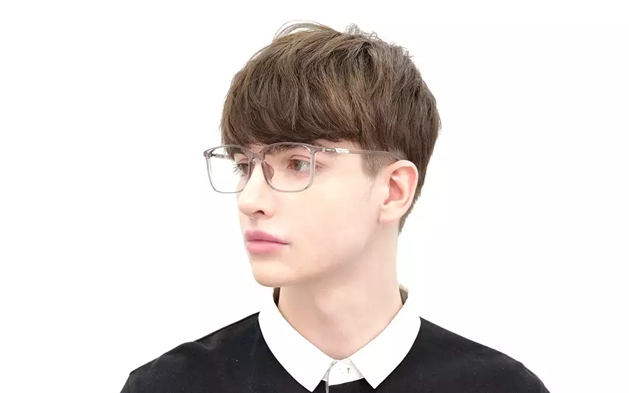 Eyeglasses OWNDAYS OWSP2001L-3S  クリアブラウン