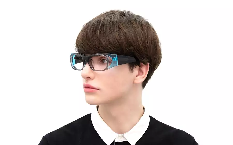 Eyeglasses BUTTERFLY EFFECT BE2023J-3S  ブラック