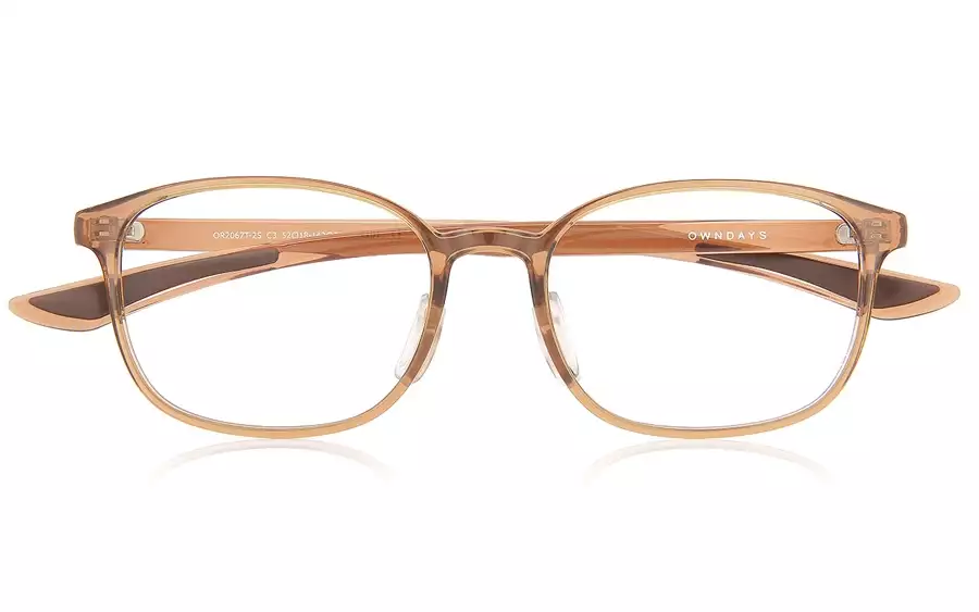 Eyeglasses OWNDAYS OR2067T-2S  ライトブラウン