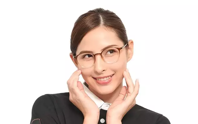 Eyeglasses eco²xy ECO2012-K  Clear Brown