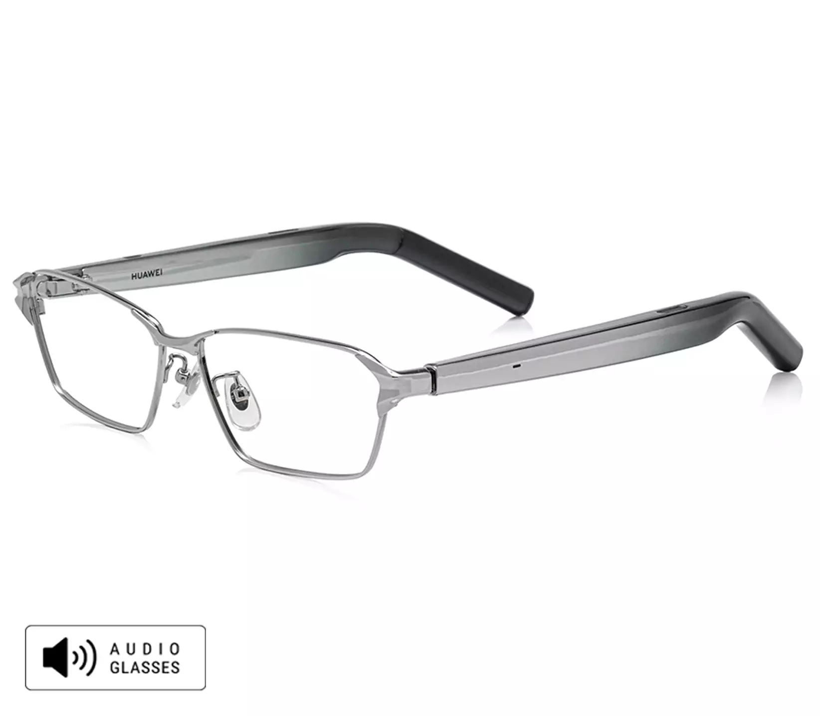 【OWNDAYS公式】オンデーズ メガネ OWNDAYS × HUAWEI Eyewear 2 スクエア チタニウム/樹脂 シルバー 【OWNDAYS公式】オンデーズ メガネ OWNDAYS × HUAWEI Eyewear 2 スクエア チタニウム/樹脂 シルバー