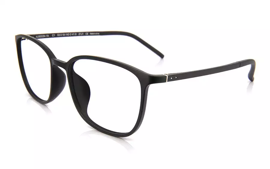 Eyeglasses AIR Ultem AU8003N-1A  Matte Black