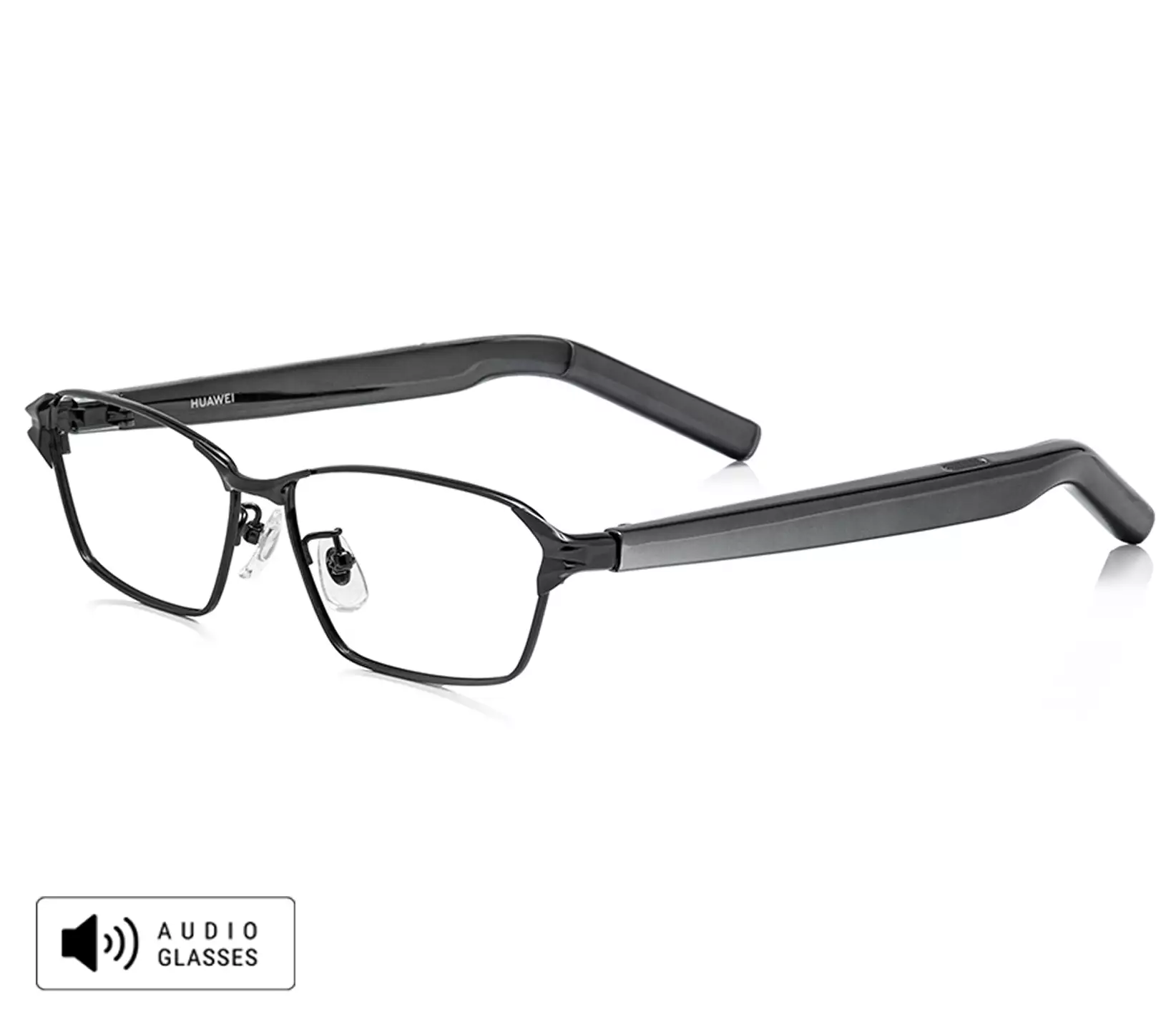 【OWNDAYS公式】オンデーズ メガネ OWNDAYS × HUAWEI Eyewear 2 スクエア チタニウム/樹脂 ダークガン 【OWNDAYS公式】オンデーズ メガネ OWNDAYS × HUAWEI Eyewear 2 スクエア チタニウム/樹脂 ダークガン