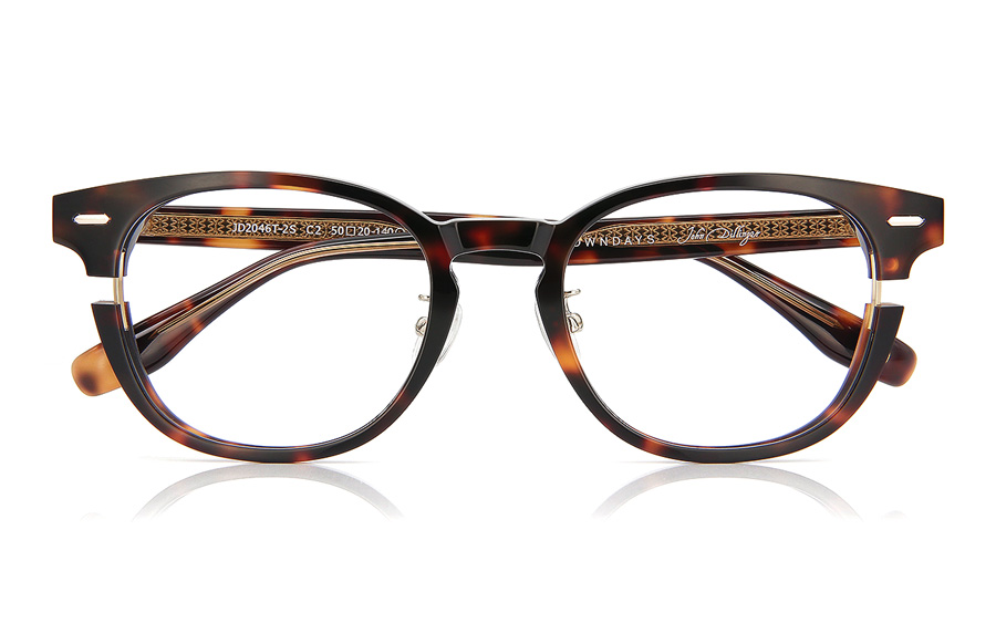 Eyeglasses John Dillinger JD2046T-2S  Brown Demi