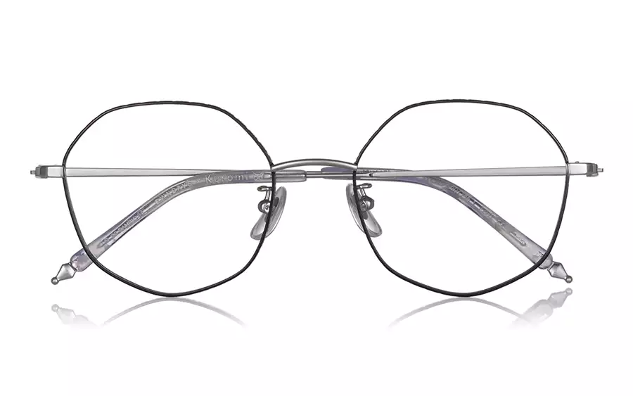 Eyeglasses Kuromi × OWNDAYS SR1005B-2A  ブラック