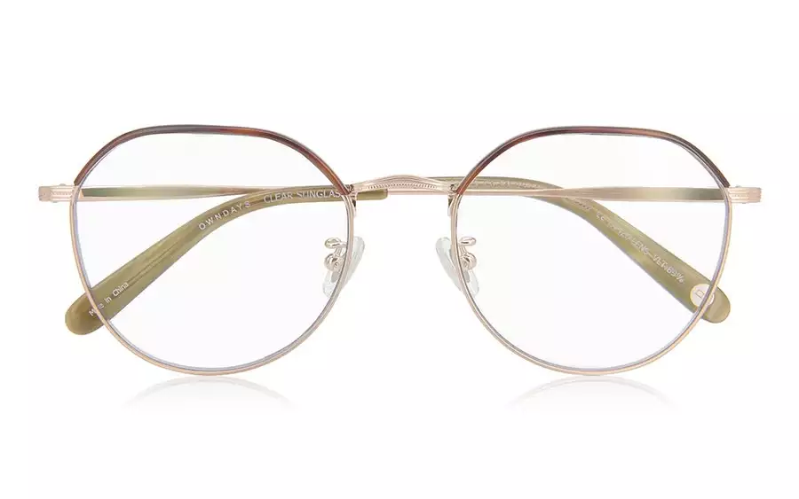 Sunglasses OWNDAYS CSU1002B-2S  ゴールド