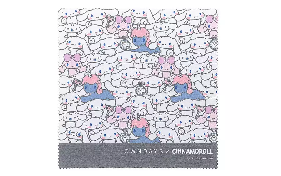Eyeglasses Cinnamoroll × OWNDAYS SR1003B-1A  Pink