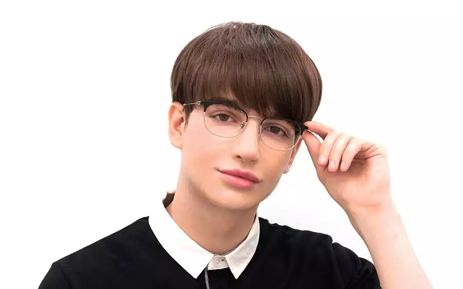 Eyeglasses AIR FIT AF1030G-2A  Black