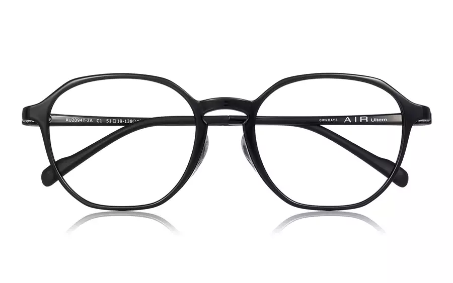 Eyeglasses AIR Ultem AU2094T-2A  ブラック