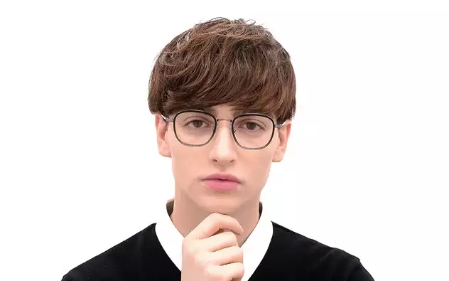 Eyeglasses John Dillinger JD1031Z-0S  クリアイエロー