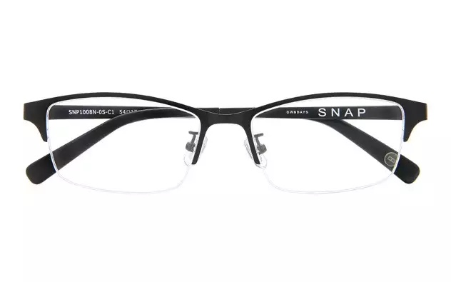 Eyeglasses OWNDAYS SNAP SNP1008N-0S  Matte Black