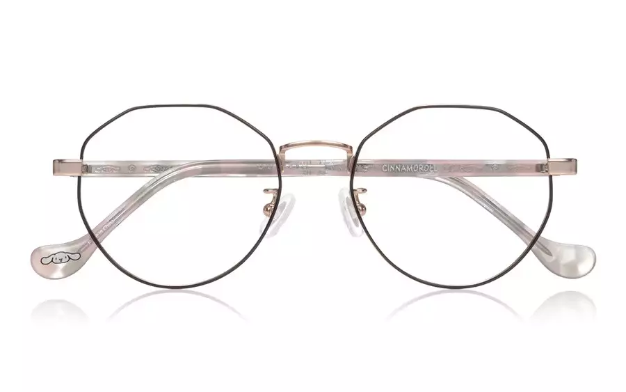 Eyeglasses Cinnamoroll × OWNDAYS SRK1001B-1A  Pink