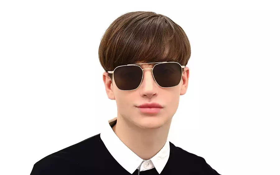Sunglasses OWNDAYS SUN7003B-2S  ゴールド