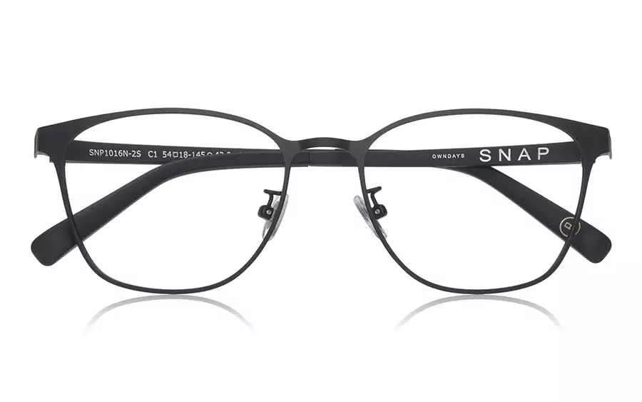 Eyeglasses OWNDAYS SNAP SNP1016N-2S  Matte Black