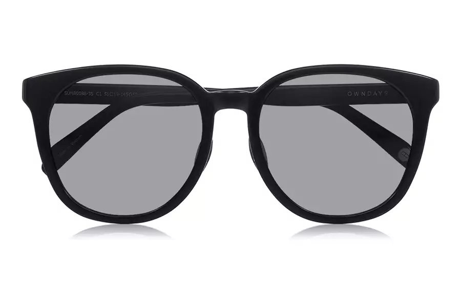 Sunglasses OWNDAYS SUN8008B-3S  Black