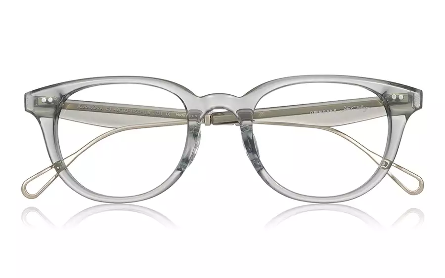 Eyeglasses John Dillinger JD2048B-2A  Clear Khaki