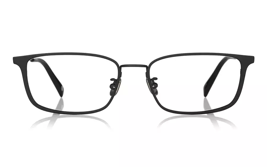 Eyeglasses Memory Metal MM1015B-3S  マットブラック