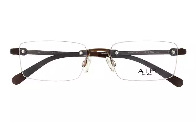 Eyeglasses AIR FIT AR2014-C  クリアブラウン