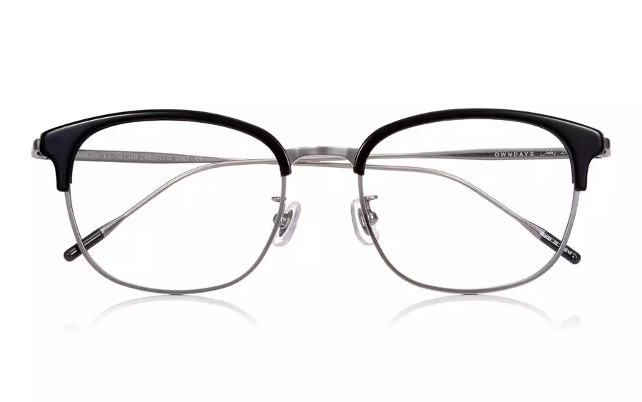 Eyeglasses John Dillinger JD1034B-0A  Black