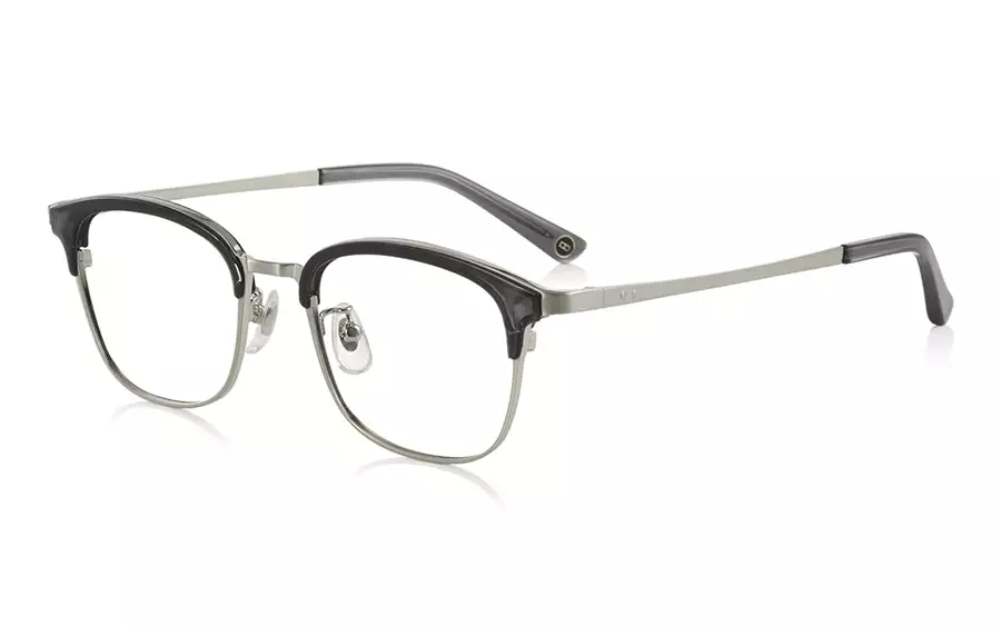 Eyeglasses John Dillinger JD2017-T  クリアグレー