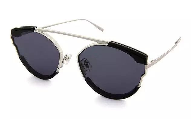 Sunglasses +NICHE NC1014B-9S  ブラック