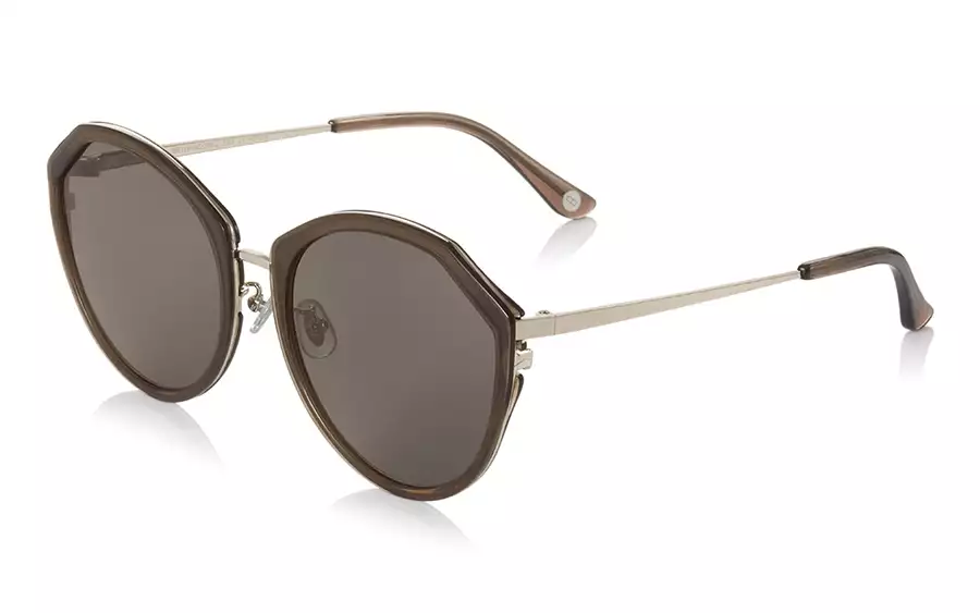 Sunglasses OWNDAYS SUN8003B-2S  ブラウン