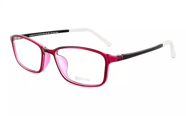 Eyeglasses eco²xy ECO2013-K  ライトパープル