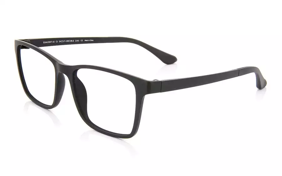 Eyeglasses AIR Ultem EUAU200T-1S  Black