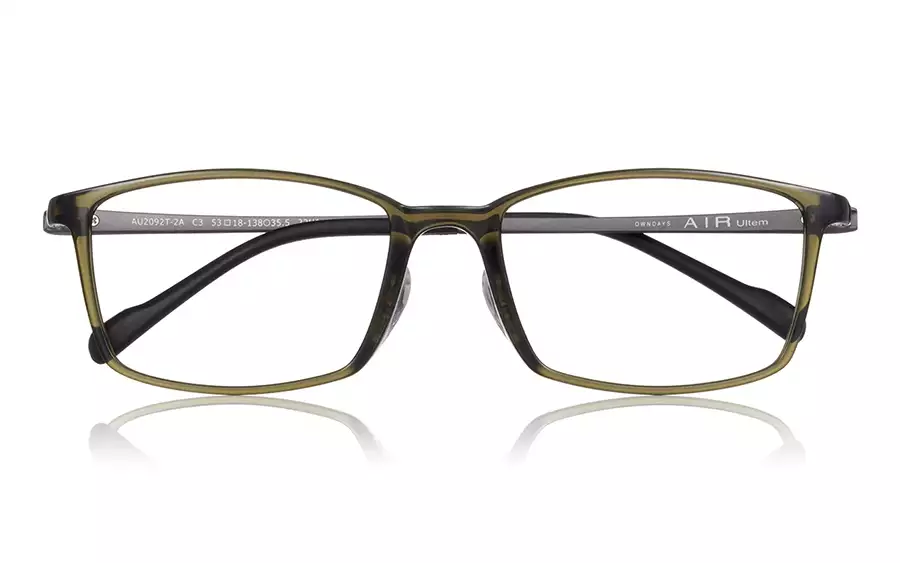 Eyeglasses AIR Ultem AU2092T-2A  Khaki