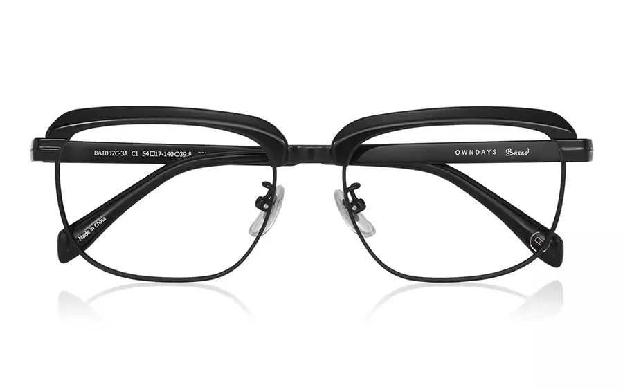 Eyeglasses Based BA1037C-3A  Black
